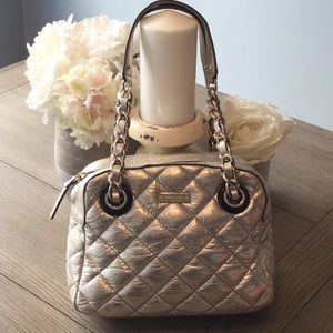 Kate Spade Gold Metallic Shoulder Bag